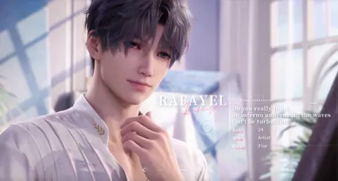 Captura de tela de Love and Deepspace (3 de 4)