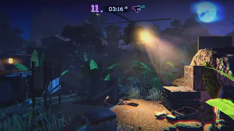 Captura de tela de Trials of the Blood Dragon (1 de 4)