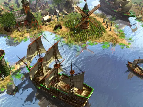 Captura de tela de Age of Empires III (2 de 4)