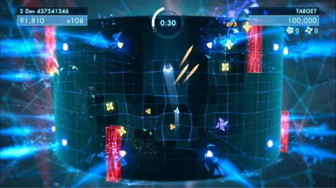 Captura de tela de Geometry Wars 3: Dimensions (1 de 4)