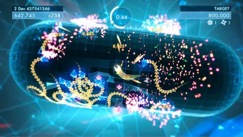 Captura de tela de Geometry Wars 3: Dimensions (3 de 4)