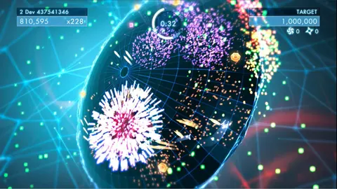 Captura de tela de Geometry Wars 3: Dimensions (2 de 4)