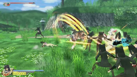Captura de tela de Senran Kagura: Estival Versus (2 de 4)