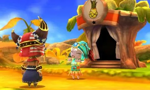 Captura de tela de Ever Oasis (2 de 4)