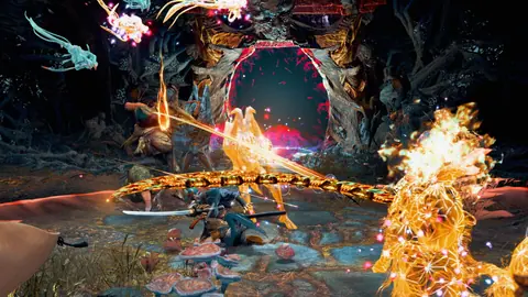 Captura de tela de Kunitsu-Gami: Path of the Goddess (2 de 4)