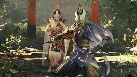Captura de tela de Kunitsu-Gami: Path of the Goddess (4 de 4)
