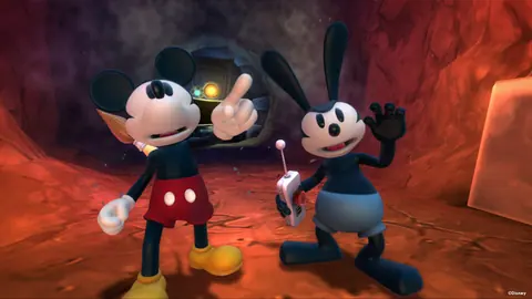 Captura de tela de Epic Mickey 2: The Power of Two (4 de 4)
