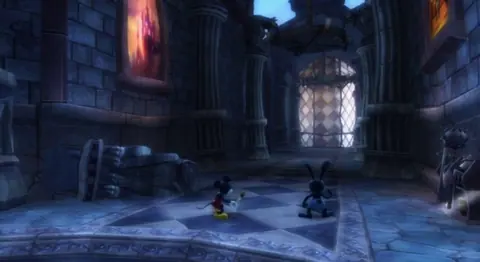 Captura de tela de Epic Mickey 2: The Power of Two (3 de 4)