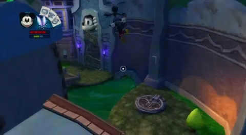 Captura de tela de Epic Mickey 2: The Power of Two (2 de 4)