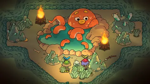 Captura de tela de The Swords of Ditto (1 de 4)