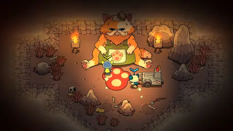 Captura de tela de The Swords of Ditto (2 de 4)