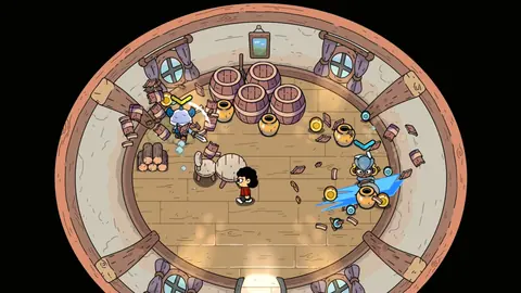 Captura de tela de The Swords of Ditto (3 de 4)