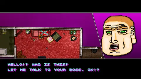 Captura de tela de Hotline Miami 2: Wrong Number (4 de 4)