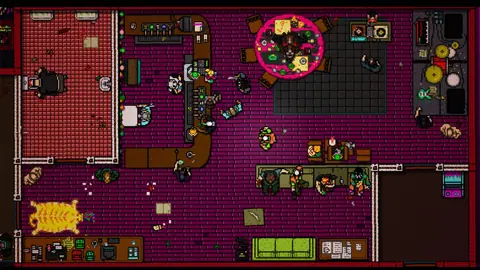 Captura de tela de Hotline Miami 2: Wrong Number (1 de 4)