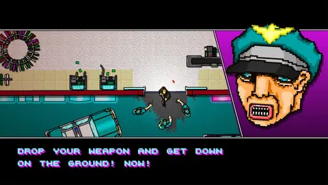 Captura de tela de Hotline Miami 2: Wrong Number (3 de 4)