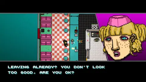 Captura de tela de Hotline Miami 2: Wrong Number (2 de 4)