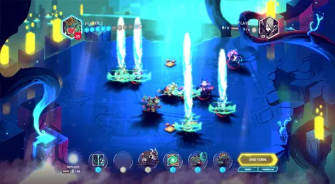 Captura de tela de Duelyst (1 de 4)