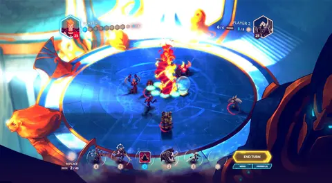 Captura de tela de Duelyst (2 de 4)