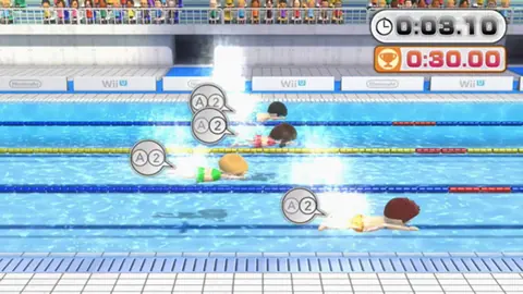 Captura de tela de Wii Party U (2 de 4)