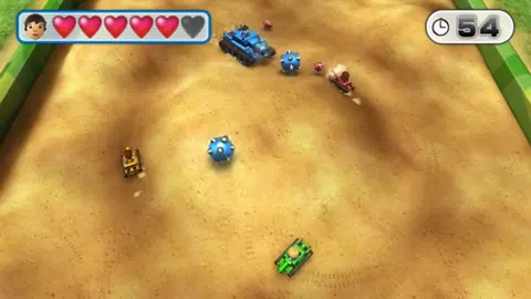 Captura de tela de Wii Party U (3 de 4)