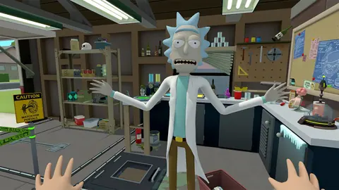 Captura de tela de Rick and Morty: Virtual Rick-ality (2 de 4)