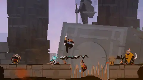 Captura de tela de Olija (4 de 4)