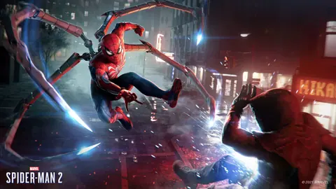 Captura de tela de Marvel's Spider-Man 2 (1 de 4)