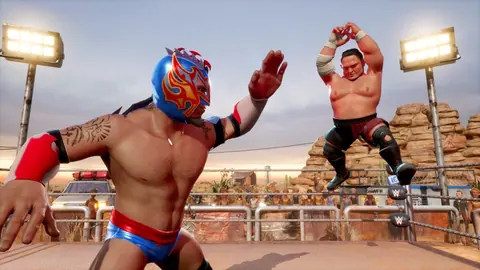 Captura de tela de WWE 2K Battlegrounds (3 de 4)