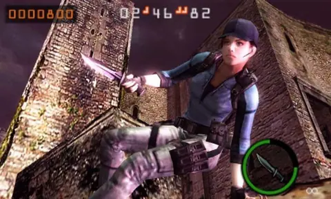Captura de tela de Resident Evil: The Mercenaries 3D (3 de 4)
