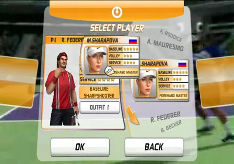Captura de tela de Top Spin 3 (4 de 4)