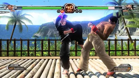 Captura de tela de Virtua Fighter 5: Final Showdown (3 de 4)