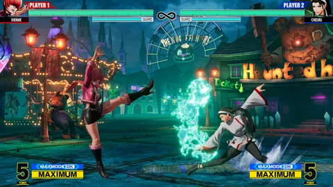 Captura de tela de The King of Fighters XV (4 de 4)