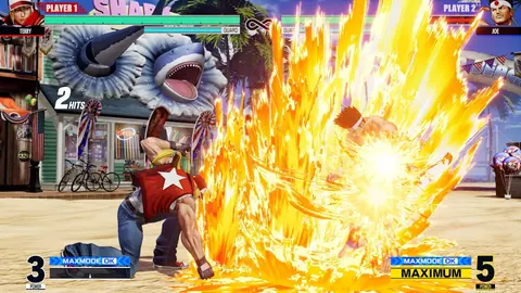 Captura de tela de The King of Fighters XV (3 de 4)