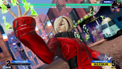 Captura de tela de The King of Fighters XV (2 de 4)