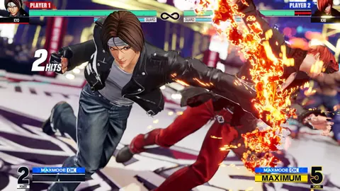 Captura de tela de The King of Fighters XV (1 de 4)
