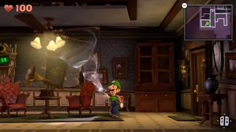 Captura de tela de Luigi's Mansion 2 HD (2 de 4)