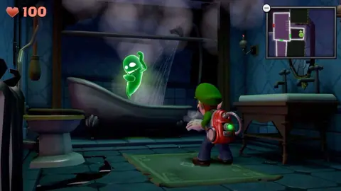 Captura de tela de Luigi's Mansion 2 HD (3 de 4)