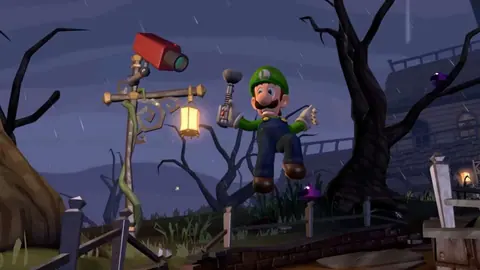 Captura de tela de Luigi's Mansion 2 HD (4 de 4)