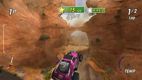 Captura de tela de Excite Truck (2 de 4)