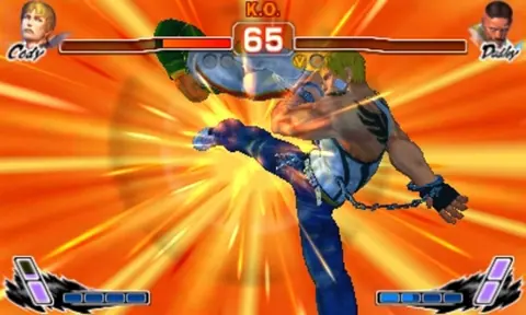 Captura de tela de Super Street Fighter IV: 3D Edition (2 de 4)