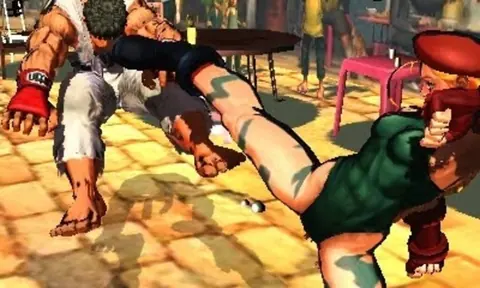 Captura de tela de Super Street Fighter IV: 3D Edition (1 de 4)