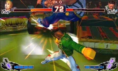 Captura de tela de Super Street Fighter IV: 3D Edition (3 de 4)