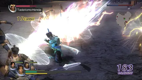 Captura de tela de Warriors Orochi (3 de 4)