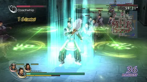 Captura de tela de Warriors Orochi (1 de 4)