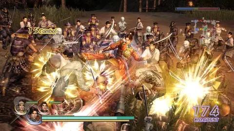 Captura de tela de Warriors Orochi (4 de 4)
