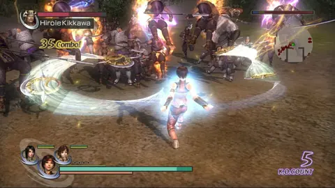 Captura de tela de Warriors Orochi (2 de 4)