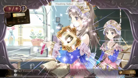 Captura de tela de Atelier Totori: The Adventurer of Arland (3 de 4)