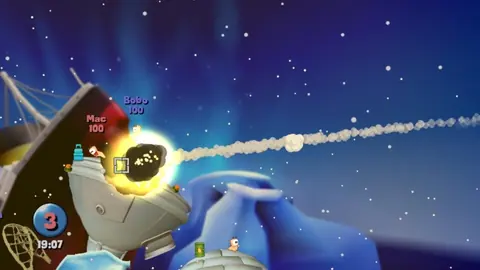 Captura de tela de Worms (2 de 4)