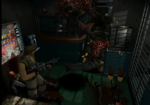 Captura de tela de Resident Evil 3: Nemesis (2 de 4)