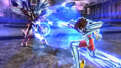 Captura de tela de Saint Seiya: Soldiers' Soul (1 de 4)